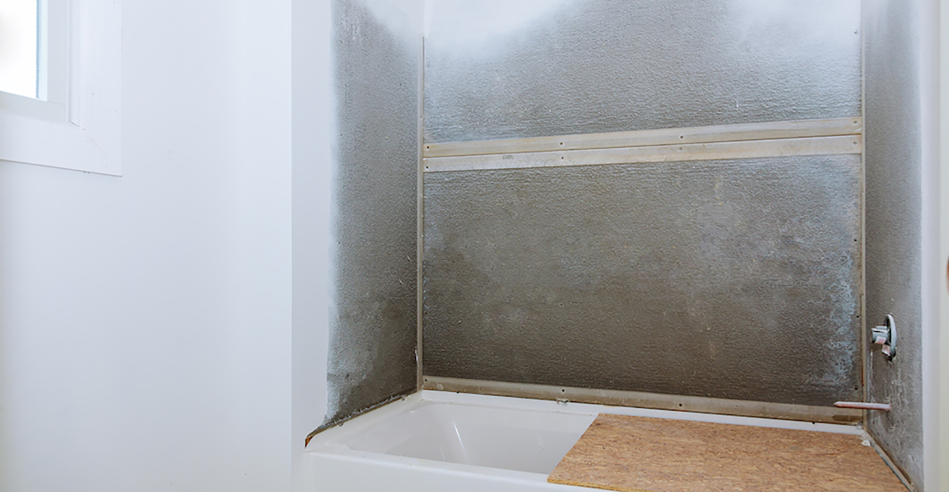 Construction: Remodeling a bathroom installation Skypeak Toilet Waterproofing