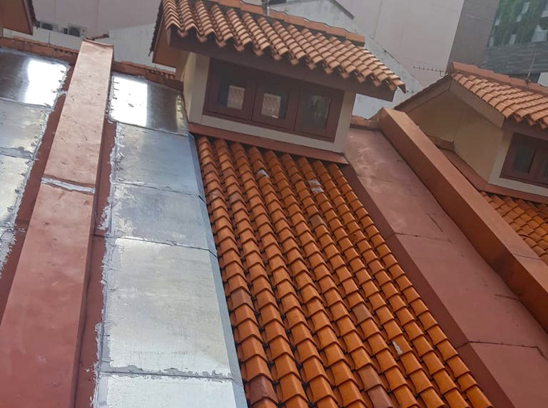 roof leakage